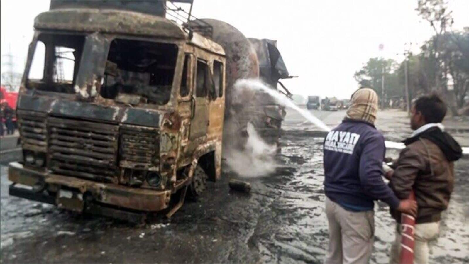 Jaipur Tanker Blast Toll Hits 19: Fatal Highway Inferno